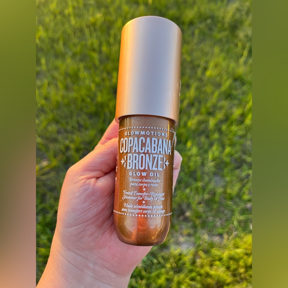 NWT Sol De Janiero Copacabana Bronze Glow Oil 2.5 oz